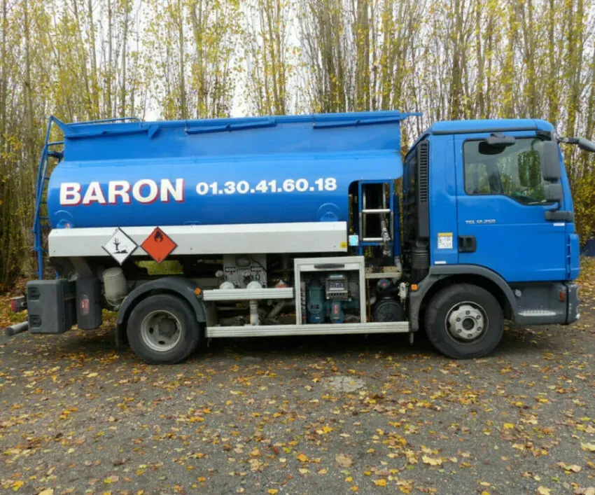 camion fioul